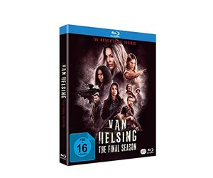 Overton,Kelly - Van Helsing-die Komplette Season 5 (Blu-Ray)