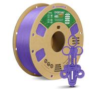 OVERTURE ABS Filament 1.75mm 1KG Imprimante 3D(Violet Diamant)
