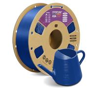 OVERTURE ASA Filament 1.75mm 1KG Bobine Imprimante 3D(Bleu Diamant)