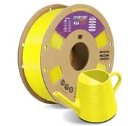 OVERTURE ASA Filament 1.75mm 1KG Bobine Imprimante 3D(Jaune)