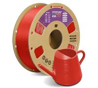 OVERTURE ASA Filament 1.75mm 1KG Bobine Imprimante 3D(Rouge Diamant)