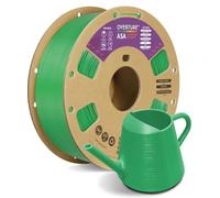 OVERTURE ASA Filament 1.75mm 1KG Bobine Imprimante 3D(Vert)