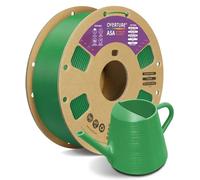 OVERTURE ASA Filament 1.75mm 1KG Bobine Imprimante 3D(Vert Diamant)