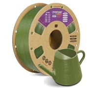 OVERTURE ASA Filament 1.75mm 1KG Bobine Imprimante 3D(Vert Olive)