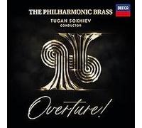 The Philharmonic Brass – Overture! – CD – Universal Music Group