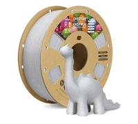 OVERTURE Easy PLA Filament 1.75 mm, Filament d'imprimante 3D EASY PLA 1kg (2.2 lbs), Précision dimensionnelle de +/- 0.02mm (Easy Blanc Roche)