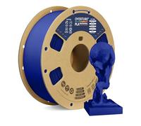 OVERTURE Filament PLA Plus (PLA+) 1,75 mm, résistance professionnelle PLA 1 kg (2,2 lbs), précision dimensionnelle +/- 0,02 mm, pour imprimante 3D (bleu foncé)