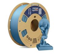 OVERTURE Filament PLA Plus (PLA+) 1,75 mm, résistance professionnelle PLA 1 kg (2,2 lbs), précision dimensionnelle +/- 0,02 mm, pour imprimante 3D (gris-bleu)