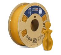 OVERTURE Filament PLA Plus (PLA+) 1,75 mm, résistance professionnelle PLA 1 kg (2,2 lbs), précision dimensionnelle +/- 0,02 mm, pour imprimante 3D (or royal)