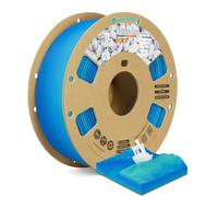 OVERTURE Filament Rock PLA 1.75mm, 1kg(2,2lbs) Marble PLA pour Imprimante 3D FDM, Précision dimensionnelle +/- 0,02 mm (Barrier Reef)