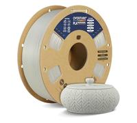 OVERTURE PLA+ Filament 1,75 mm, Toughness Enhanced PLA Roll, Professional PLA Ténacité, 1 kg Filament(2,2 lbs), Précision dimensionnelle +/- 0,02 mm (Champaign)