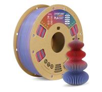 OVERTURE PLA Filament 1.75mm, 1kg Bobine (2.2lbs) 3D Drucker PLA Filament, Précision Dimensionnelle +/- 0.02mm (Rocket Pop)