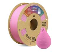 OVERTURE PLA Filament 1.75mm, 1kg Bobine (2.2lbs) 3D Drucker PLA Filament, Précision Dimensionnelle +/- 0.02mm (Rose)
