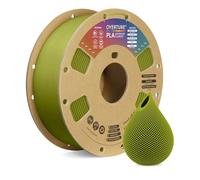 OVERTURE PLA Filament 1.75mm, 1kg Bobine (2.2lbs) 3D Drucker PLA Filament, Précision Dimensionnelle +/- 0.02mm (Vert Olive)
