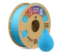 OVERTURE PLA Filament 1.75mm, 1kg Bobine (2.2lbs) 3D Drucker PLA Filament, Précision Dimensionnelle +/- 0.02mm (Bleu Clair)