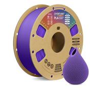 OVERTURE PLA Filament 1.75mm, 1kg Bobine (2.2lbs) 3D Drucker PLA Filament, Précision Dimensionnelle +/- 0.02mm (Violet)