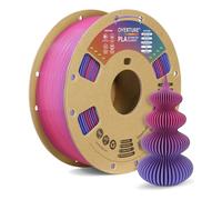 OVERTURE PLA Filament 1.75mm, 1kg Bobine (2.2lbs) 3D Drucker PLA Filament, Précision Dimensionnelle +/- 0.02mm (Baie Aurora)