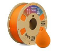 OVERTURE PLA Filament 1.75mm, 1kg Bobine (2.2lbs) 3D Drucker PLA Filament, Précision Dimensionnelle +/- 0.02mm (Orange)