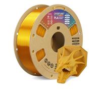 OVERTURE PLA Filament 1.75mm, 1kg Bobine (2.2lbs) 3D Drucker PLA Filament, Précision Dimensionnelle +/- 0.02mm (Or Royal)