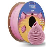 OVERTURE PLA Filament 1.75mm 1KG Imprimante 3D(Rose)
