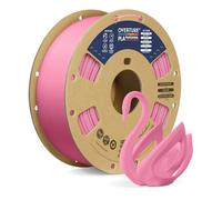 OVERTURE PLA+ Filament Imprimante 3D 1.75mm, Ténacité PLA professionnelle, 1kg (2.2lbs), Précision Dimensionnelle +/- 0,02mm (Rose)