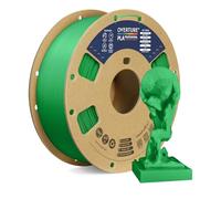 OVERTURE PLA+ Filament Imprimante 3D 1.75mm, Ténacité PLA professionnelle, 1kg (2.2lbs), Précision Dimensionnelle +/- 0,02mm (Vert)