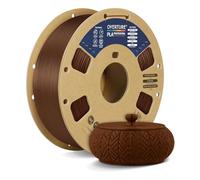 OVERTURE PLA+ Filament Imprimante 3D 1.75mm, Ténacité PLA professionnelle, PLA plus Filament 1kg (2.2lbs), Précision Dimensionnelle +/- 0,02mm(Bronze)