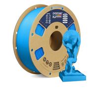 OVERTURE PLA Plus (PLA+) Filament Imprimante 3D 1.75mm, Ténacité Professionnelle, 1kg (2.2lbs), Précision Dimensionnelle +/- 0,02mm (Bleu Numérique)