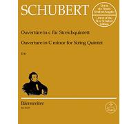 Overture (Quintet) in C Minor D 8 (Parts)