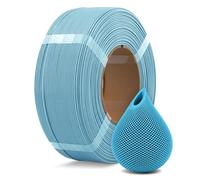 OVERTURE Refill PLA Filament 1.75mm 1KG Imprimante 3D(Bleu Clair)