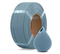 OVERTURE Refill PLA Filament 1.75mm 1KG Imprimante 3D(Bleu Gris)