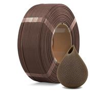 OVERTURE Refill PLA Filament 1.75mm 1KG Imprimante 3D(Chocolat)