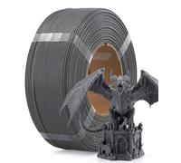 OVERTURE Refill PLA Filament 1.75mm 1KG Imprimante 3D(Gris Sidéral)