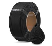 OVERTURE Refill PLA Filament 1.75mm 1KG Imprimante 3D(Noir)