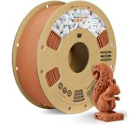 OVERTURE Rock PLA Filament 1,75 mm, marbre PLA effet roche, 1 kg bobine (2,2 lbs), texture naturelle pour imprimantes 3D (Cheesewood)