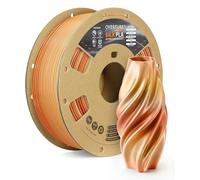 OVERTURE Silk PLA Filament 1.75mm 1KG Bobine FDM(Caramel)