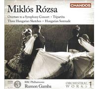 Overture to a Symphony Concert – Oeuvres Orchestrales Vol. 1 – NAXOS