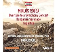Overture to a Symphony Concert - Hungarian Serenade - Tripartita
