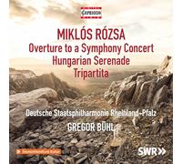 Overture to a Symphony Concert-Hungarian Serenade-Tripartita