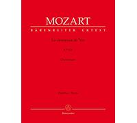 Overture to La clemenza di Tito K.621 (Full Score) [Import]