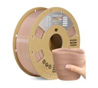 OVERTURE TPU High Speed Filament 1,75 mm, Flexible 95A TPU Roll, bobine de 1kg (2,2 lb), Précision Dimensionnelle +/- 0,02 mm (HS Rose Pastel)