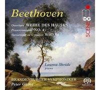 Overture Weihe Des Hauses - Piano Concerto 4 - 32 Variations - Cd Album