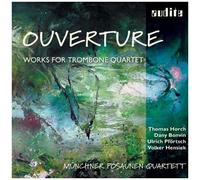 Artistes divers – Ouverture : Œuvres pour quatuor de trombones – NAXOS