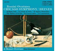 Gioachino Rossini Rossini: Overtures (CD) Album