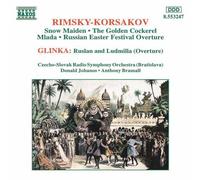 Glinka / Rimsky-Korsakov – Overtures – CD neuf (NAXOS)