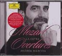 MOZART/MARCON/LA CETRA/BAROCKORCHESTER BASEL - Ouvertures