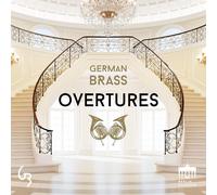 German Brass – Overtures – CD – Édition 50e anniversaire