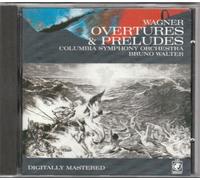 Overtures and Preludes (Columbia Symphony Orchestra/Bruno Walter) [Import]