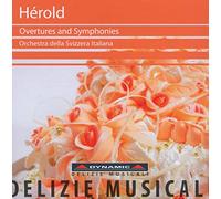 Ouvertures et symphonies – CD – Import – Dynamic