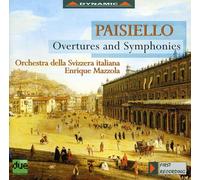 Orch. De La Suisse Italienne – Ouvertures & Symphonies – Import – Dynamic